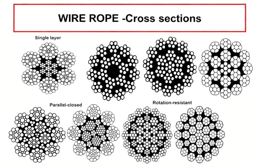 Wire Rope Information and Weights? - Aulone | High performance wire ...